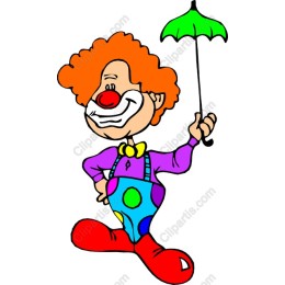 Cheerful Clown