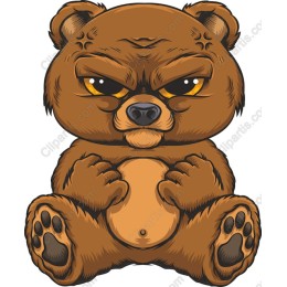 Grumpy Bear