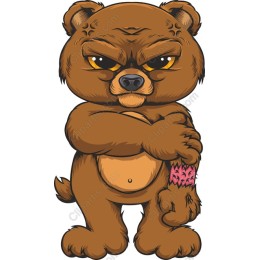 Badass Bear