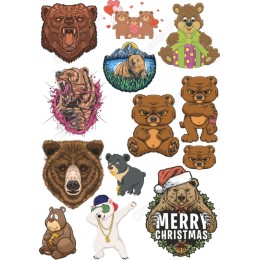 Messy Bears Set