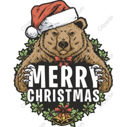 Merry Christmas Bear
