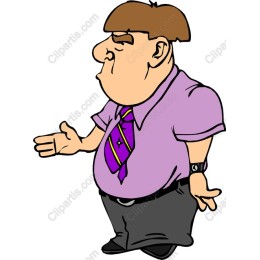 Humorous Professional Character