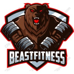Beast Fitness Bear