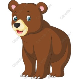 Cute Cartoon Bear