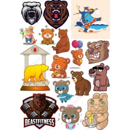 Bear-Themed Set