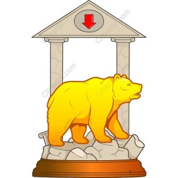 Majestic Bear Statuette