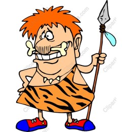 Comical Caveman Cartoon
