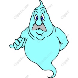 Whimsical Ghost