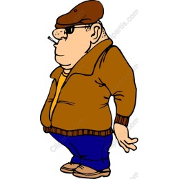Charming Middle-Aged Man