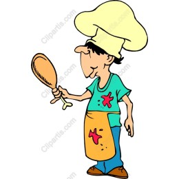 Cartoon Chef