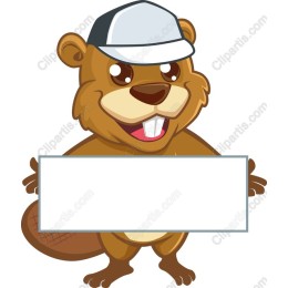 Adorable Beaver - Customizable