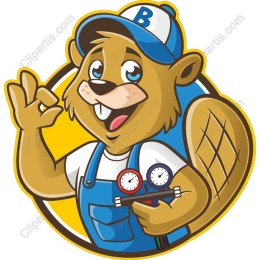 Cheerful Beaver Technician