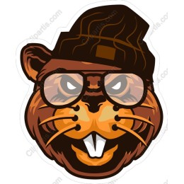 Hipster Beaver