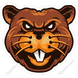 Fierce Animal Head