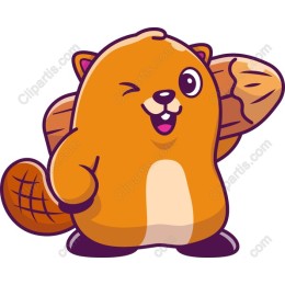 Cheerful Beaver