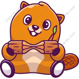 Cheerful Beaver
