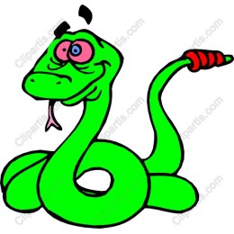 Cartoon Snake
