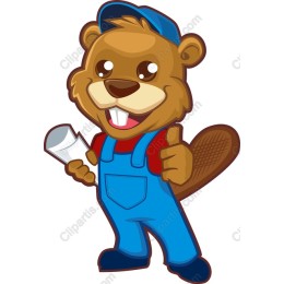 Cheerful Beaver