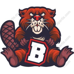 Beaver Mascot