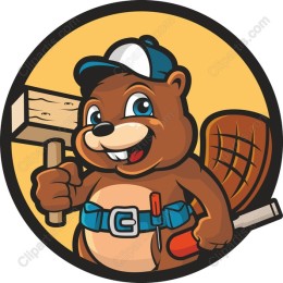 Cheerful Beaver Craft