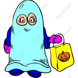 Charming Halloween Ghost