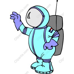 Delightful Astronaut
