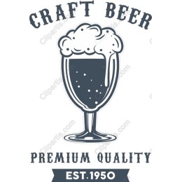 Classic Craft Beer Glass