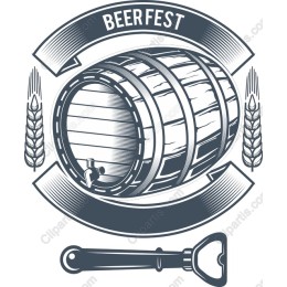 Beerfest Barrel
