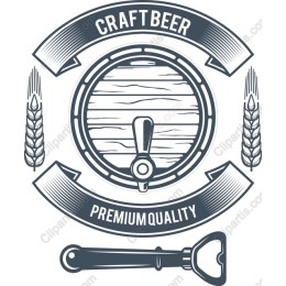 Craft Beer Emblem