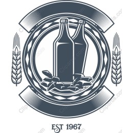 Vintage Beverage Bottles