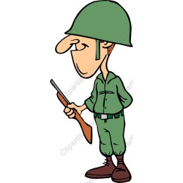 Cartoon Soldier