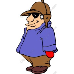 Winter Wonderland Cartoon Character