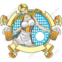 Bavarian Barmaid Beer