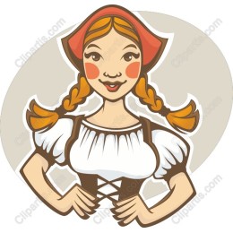 Charming Traditional Girl