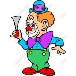 Playful Clown