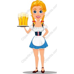 Festive Bavarian Server
