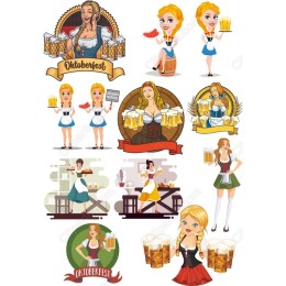Oktoberfest Set - 9 Festive
