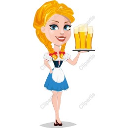 Oktoberfest Waitress