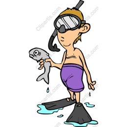 Charming Snorkeler