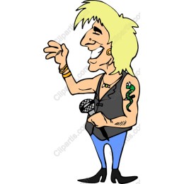 Vibrant Rock Star