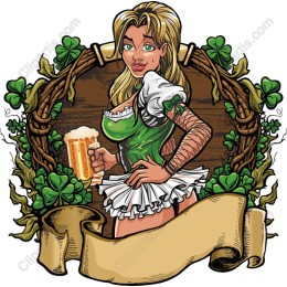 Beer Garden Maiden