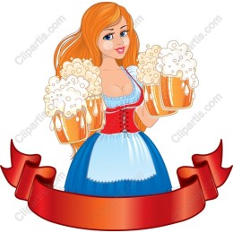 Bavarian Beer Maid