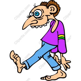 Whimsical Cartoon Character