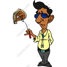 Confident Chef with Meat Cleaver