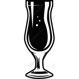 Elegant Cocktail Glass