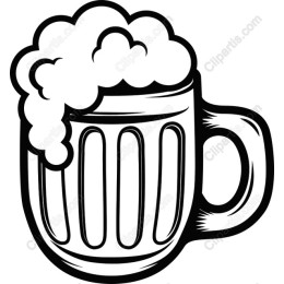 Hand-Drawn Beer Mug