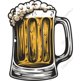 Frothy Beer Mug