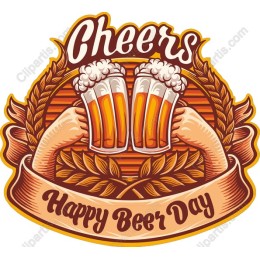 Cheers: Happy Beer Day
