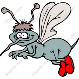 Cheerful Mosquito