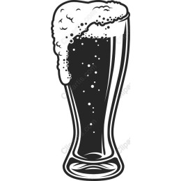 Classic Beer Glass